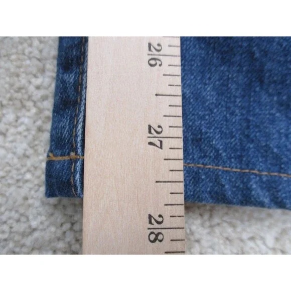 AG Adriano Goldschmied Jeans Men 38 Blue The Nomad Modern Slim Straight 38x28 - Picture 12 of 12